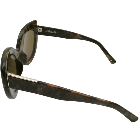 3.1 PHILLIP LIM Marbled tortoise sunglasses main image 9